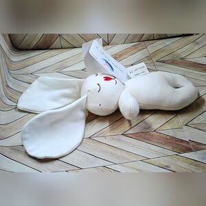NWT Under The Nile toy organic cotton stuffed bunny rabbit